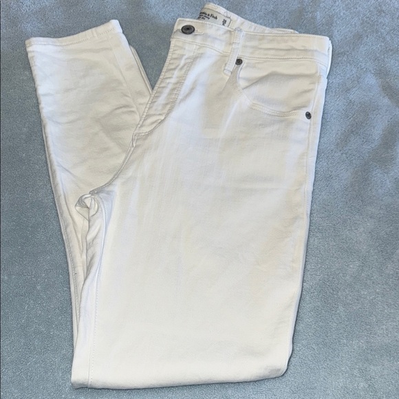 White Denim Jeans - Picture 4 of 7